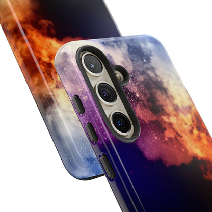 Cosmic clouds of mist - Protective Phone Case