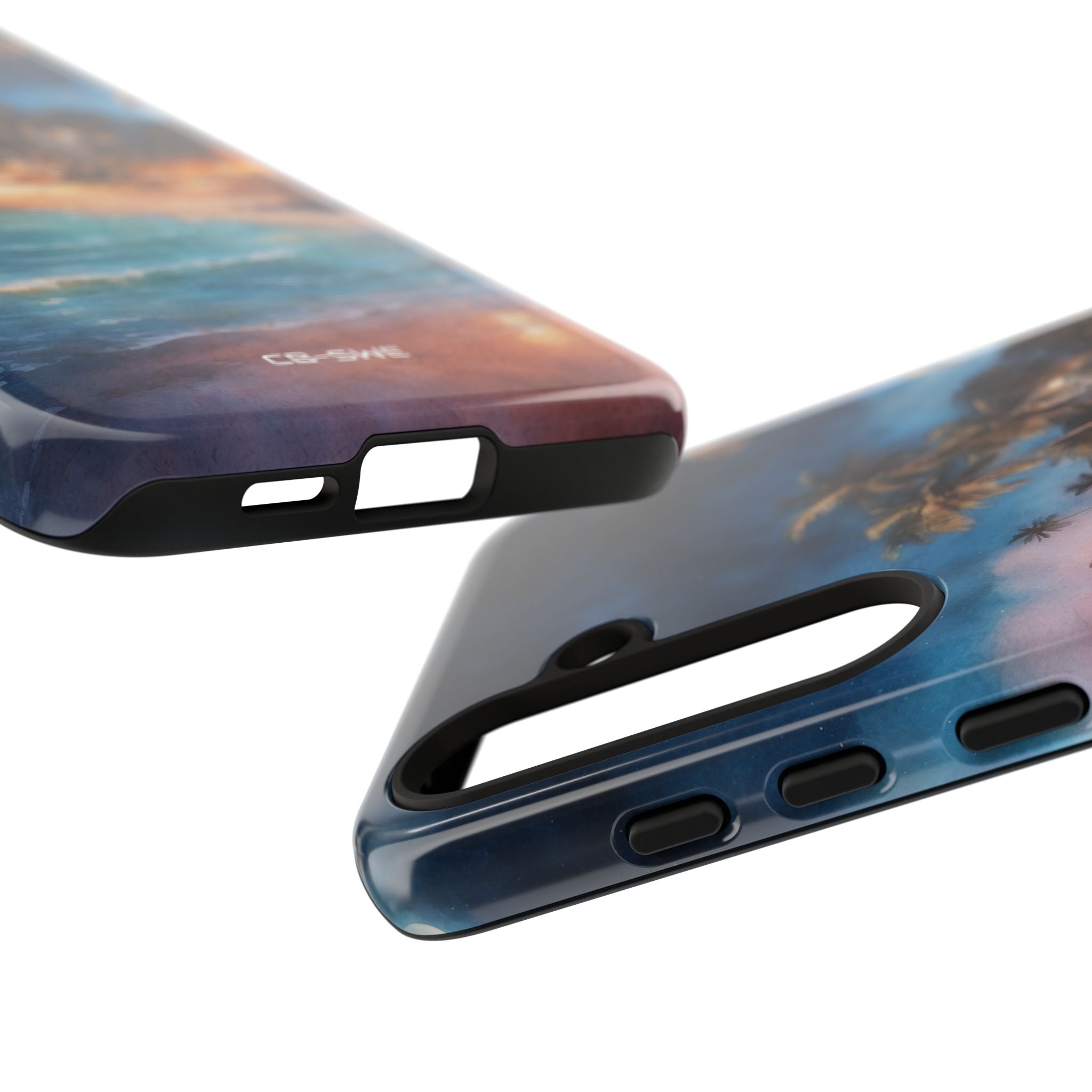 Moonlight Dances Water - Samsung Case