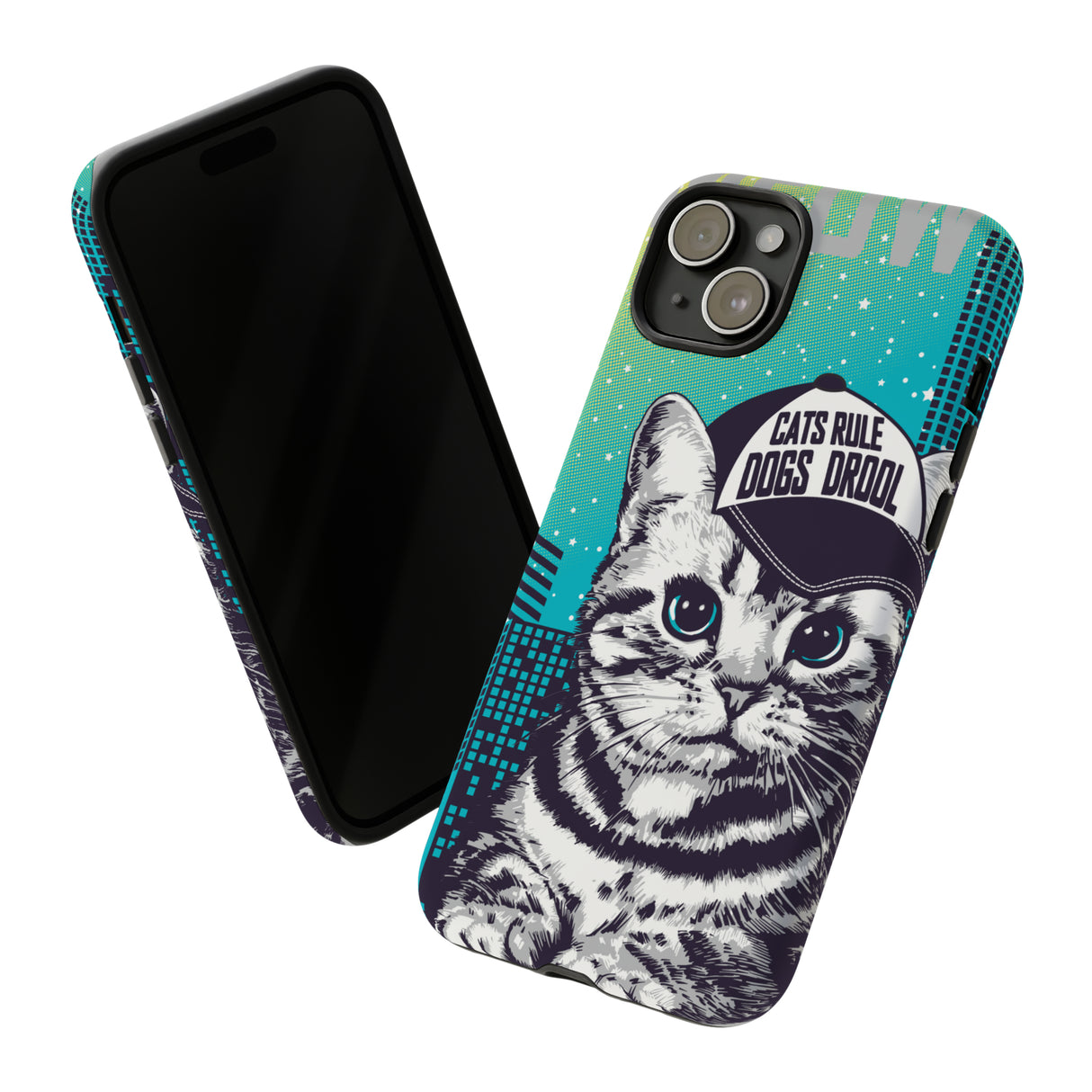 Cute Cat - Protective Phone Case