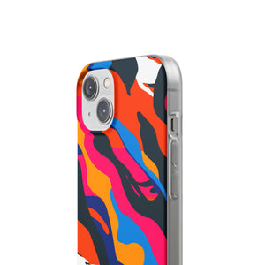 Bold Pantone Pattern | Phone Case for iPhone (Flexible Case)