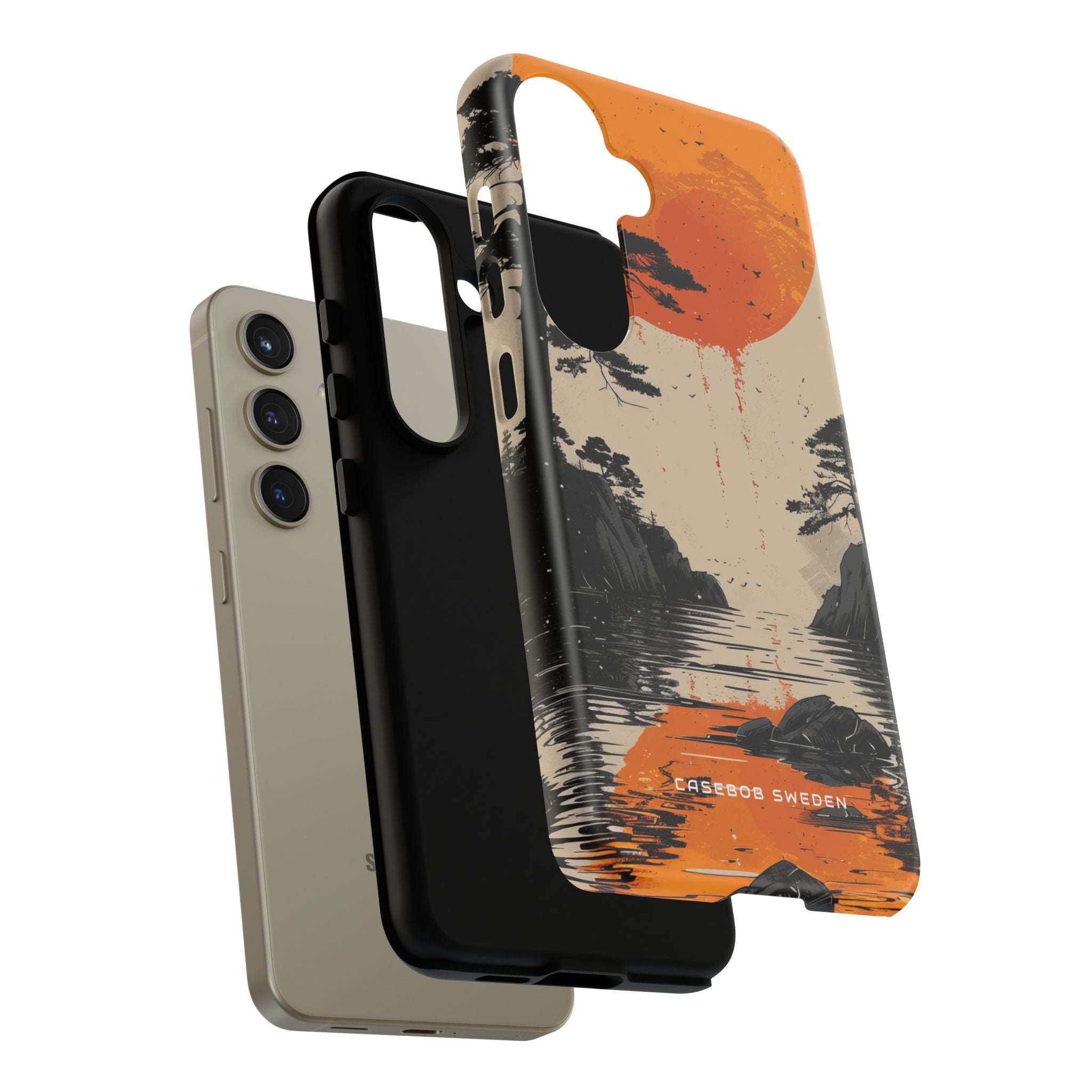 Zen Serenity Sunscape Samsung S24 - Tough Phone Case