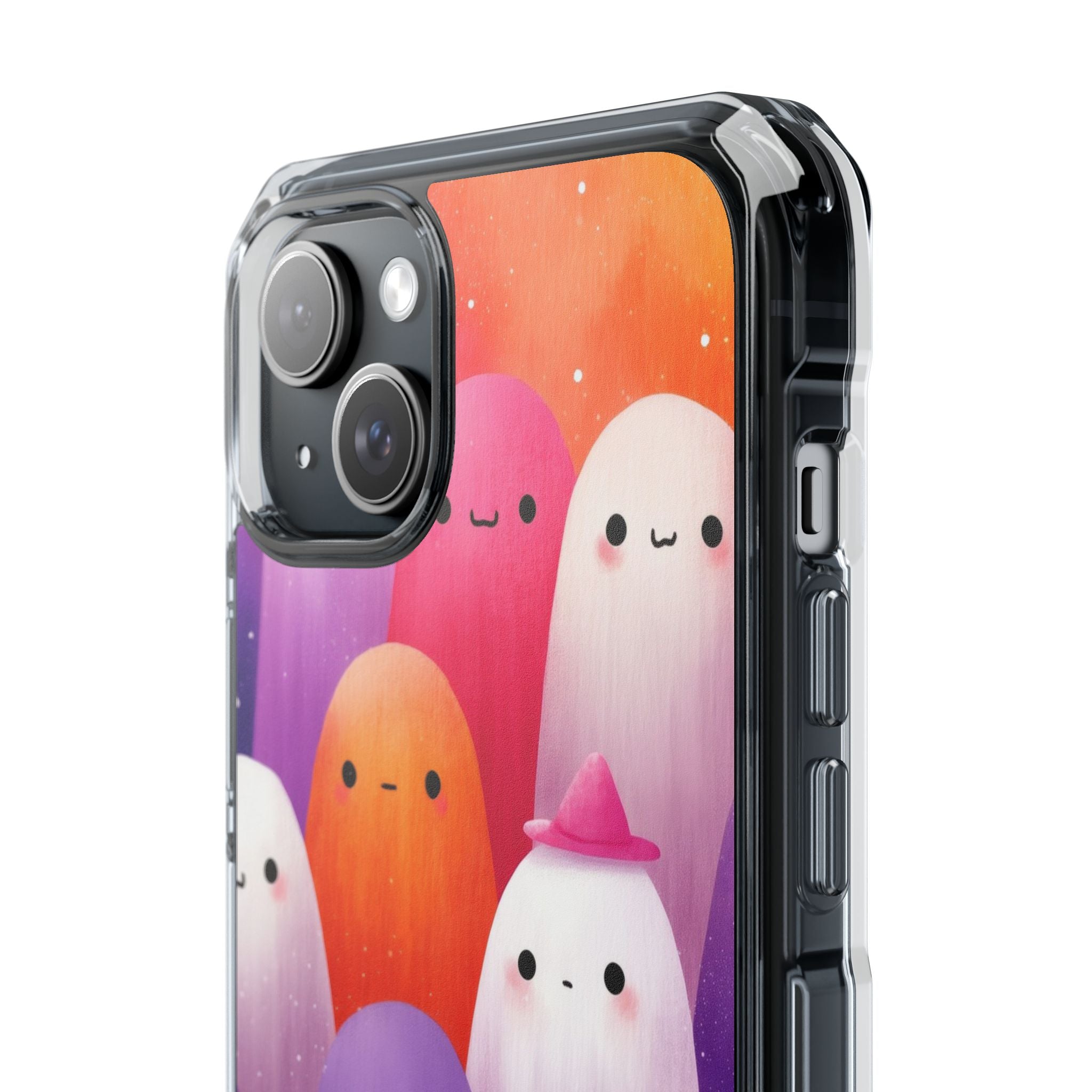 Ghostly Glow iPhone 15 Plus Case - Impact