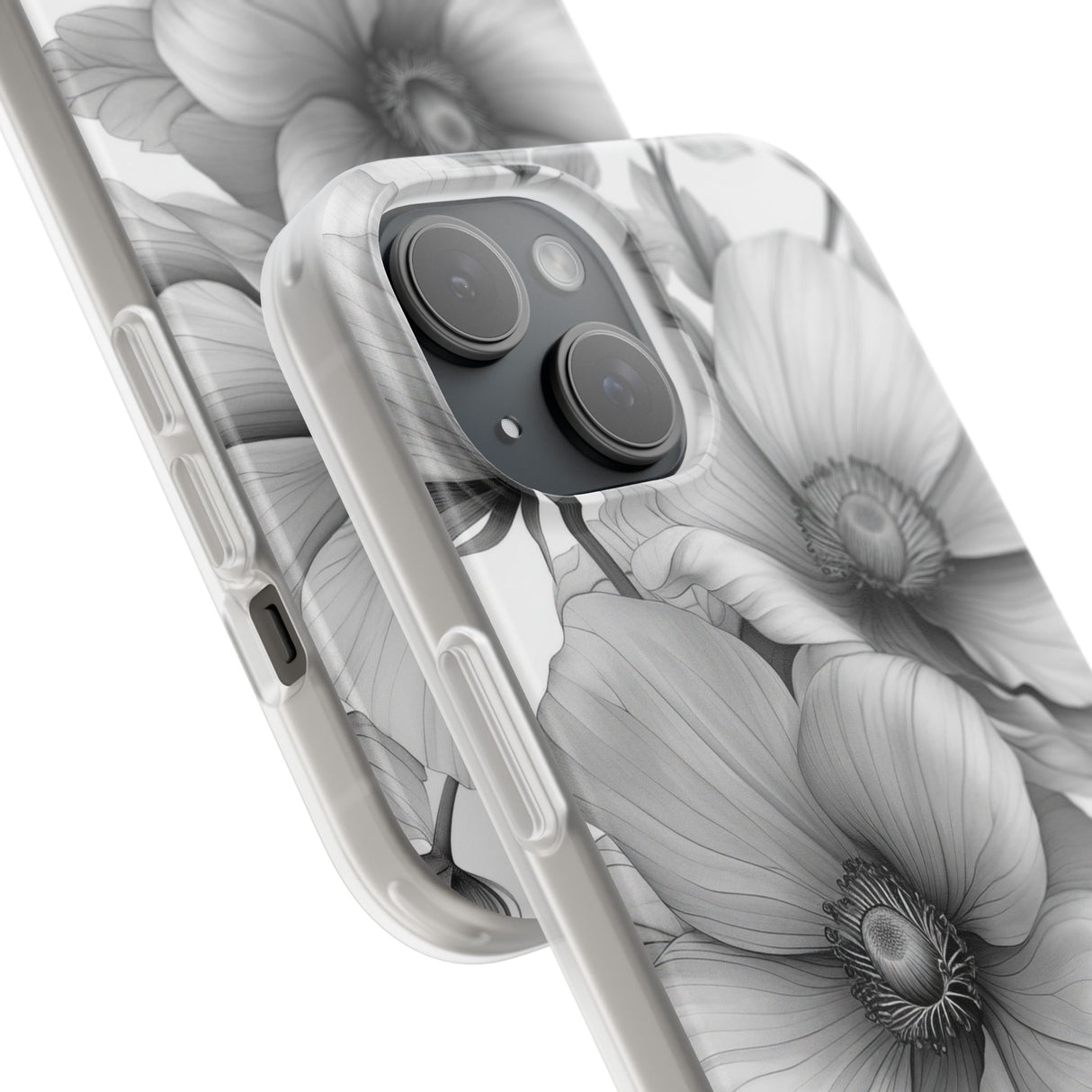 Timeless Elegance | Flexible Phone Case for iPhone