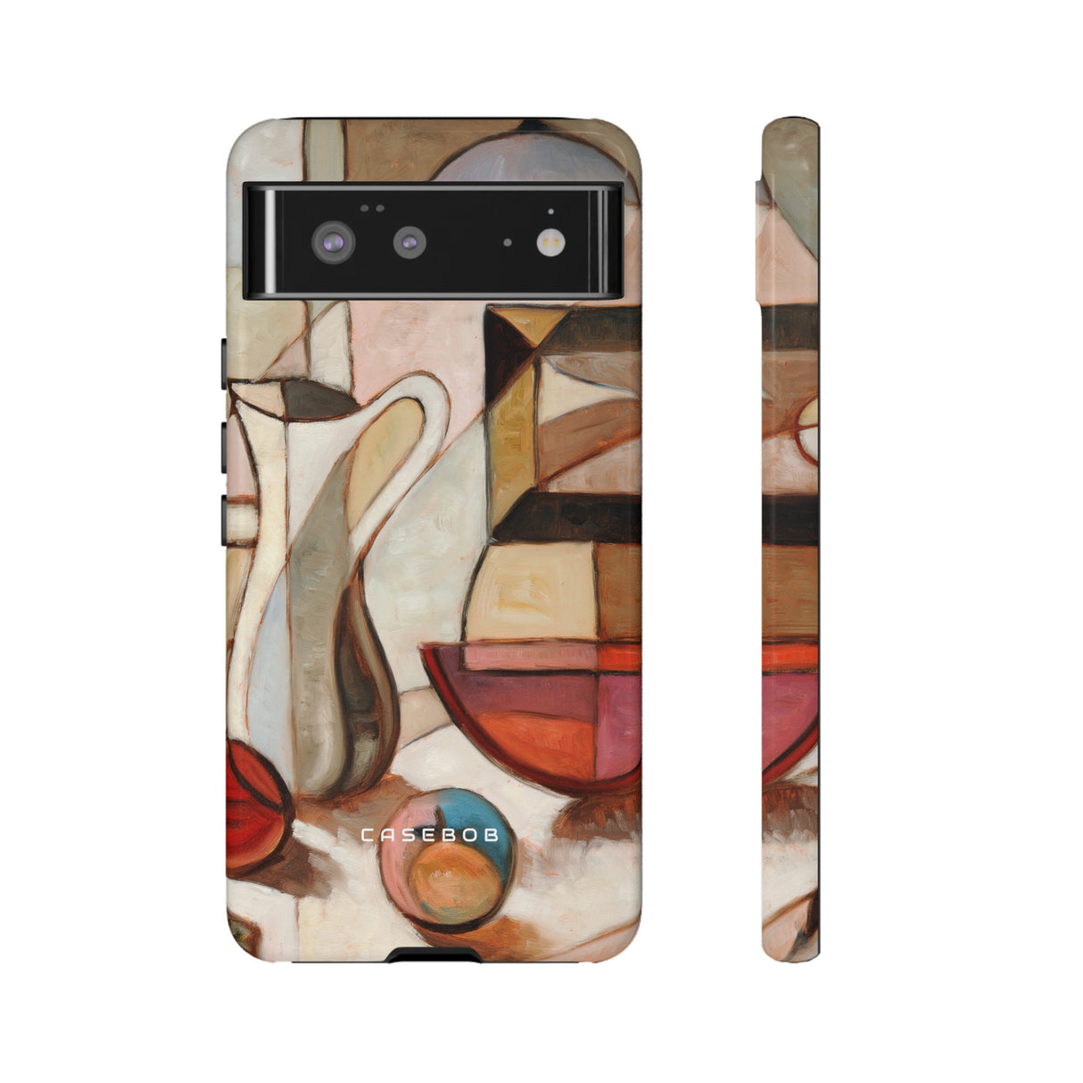 Cubism Art Table - Protective Phone Case