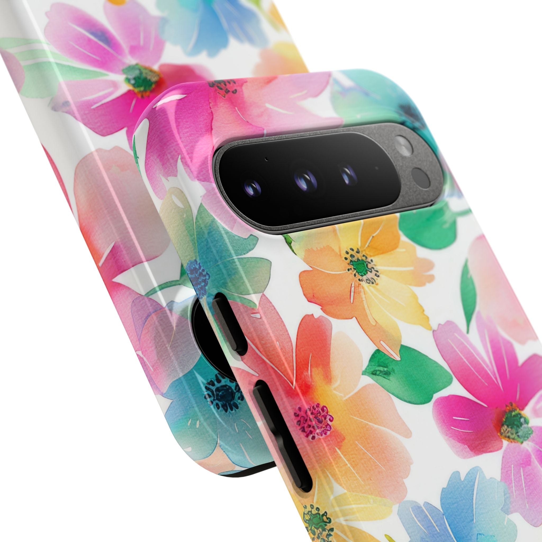 Vibrant Floral Impression - Google Pixel Case