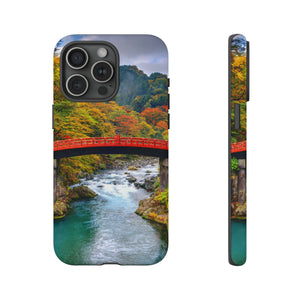 Shinkyo Bridge Nikko - Protective Phone Case