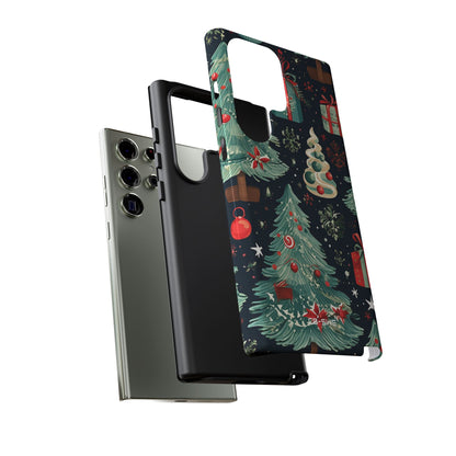 Christmas Trees Sparkle - Samsung Case