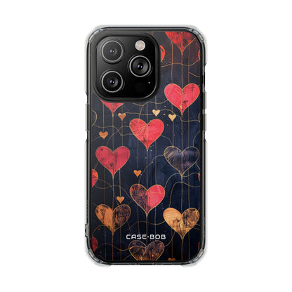 Golden Hearts Network iPhone 14 Pro Case - Impact