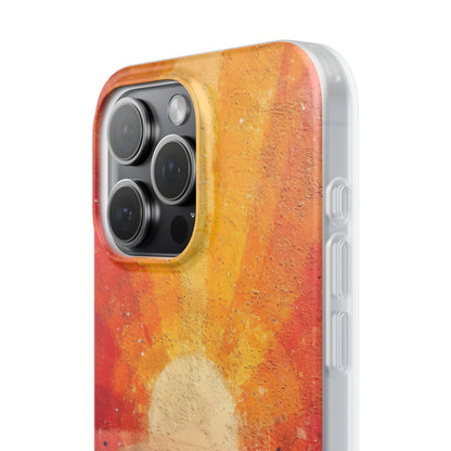 Sunburst Energy - Flexi iPhone 15 Phone Case