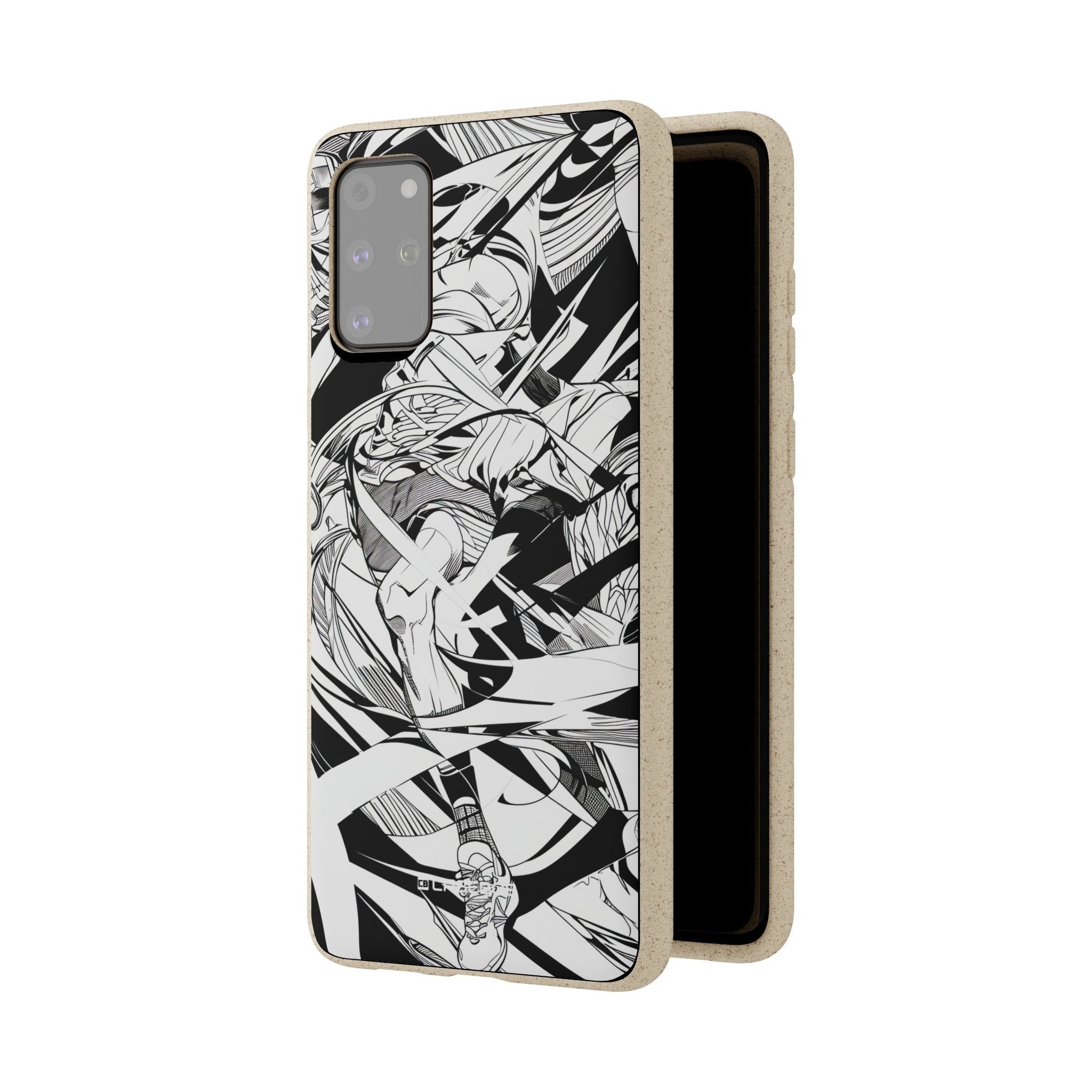 Dynamic Court Noir | Biodegradable Phone Case