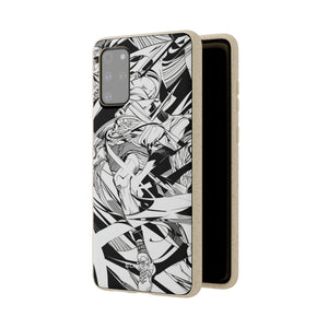 Dynamic Court Noir | Biodegradable Phone Case