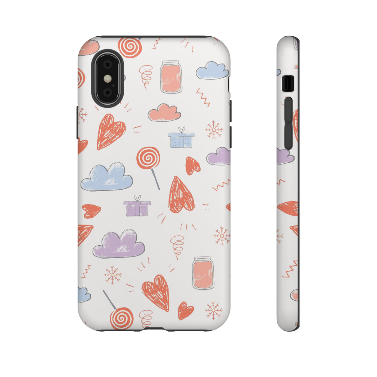 Cleo Heart - Protective Phone Case