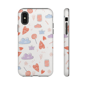 Cleo Heart - Protective Phone Case