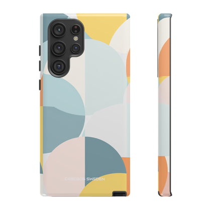 Abstract Geometric Calm - Tough Samsung S22 Phone Case