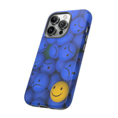 One Smiling Face - Protective Phone Case