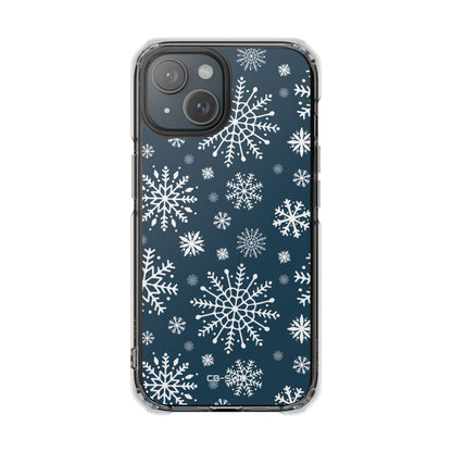 Snowflakes Drift Softly iPhone Case - Impact