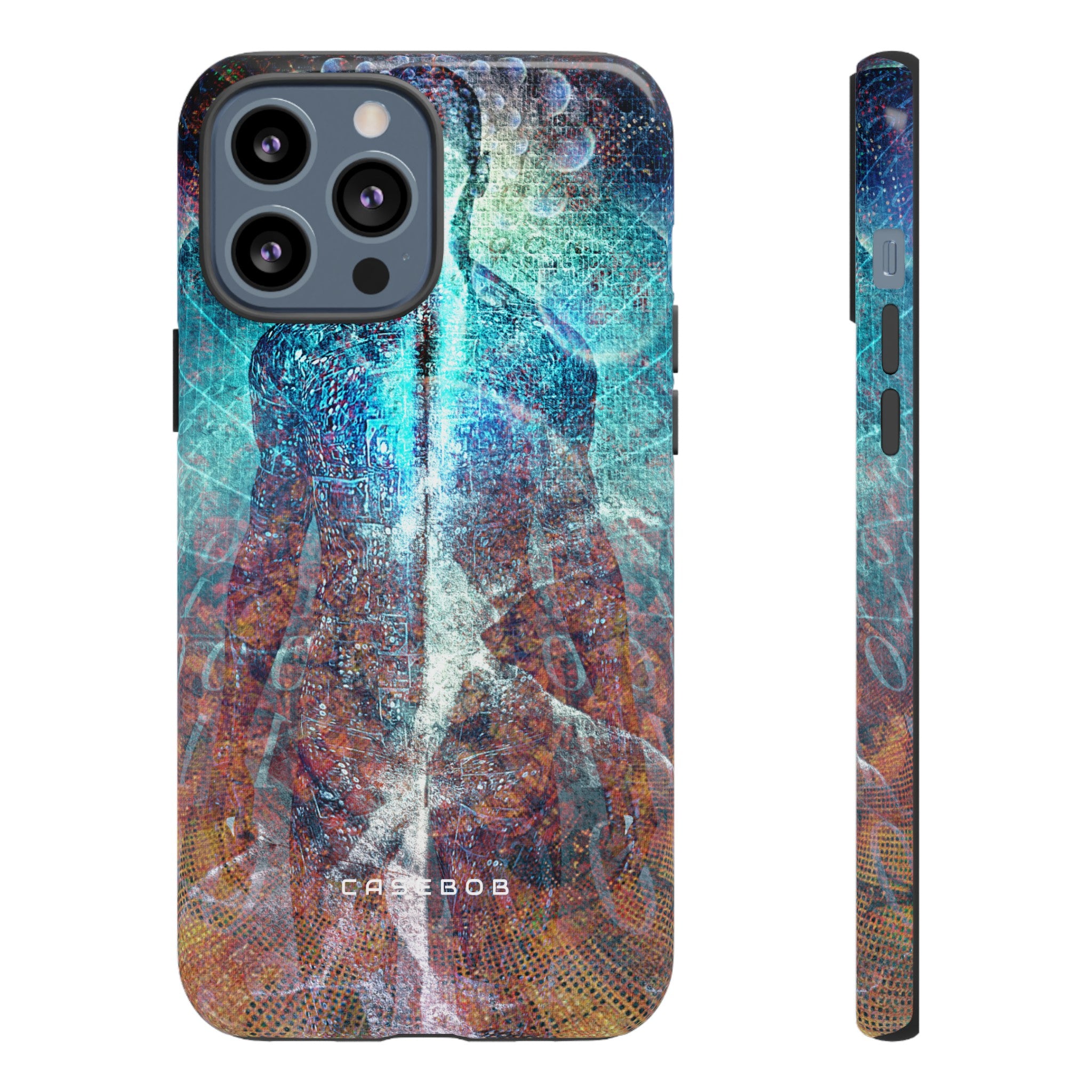 Spirit Emerges from Within - Protective Phone Case