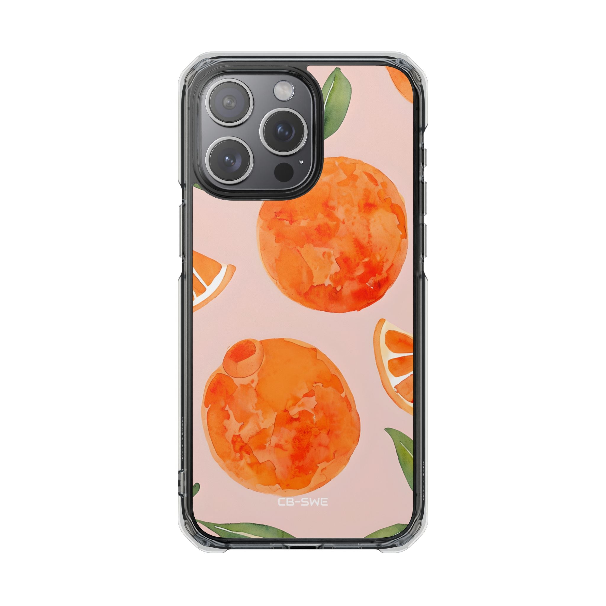 Summer Oranges Whimsy iPhone Case - Impact
