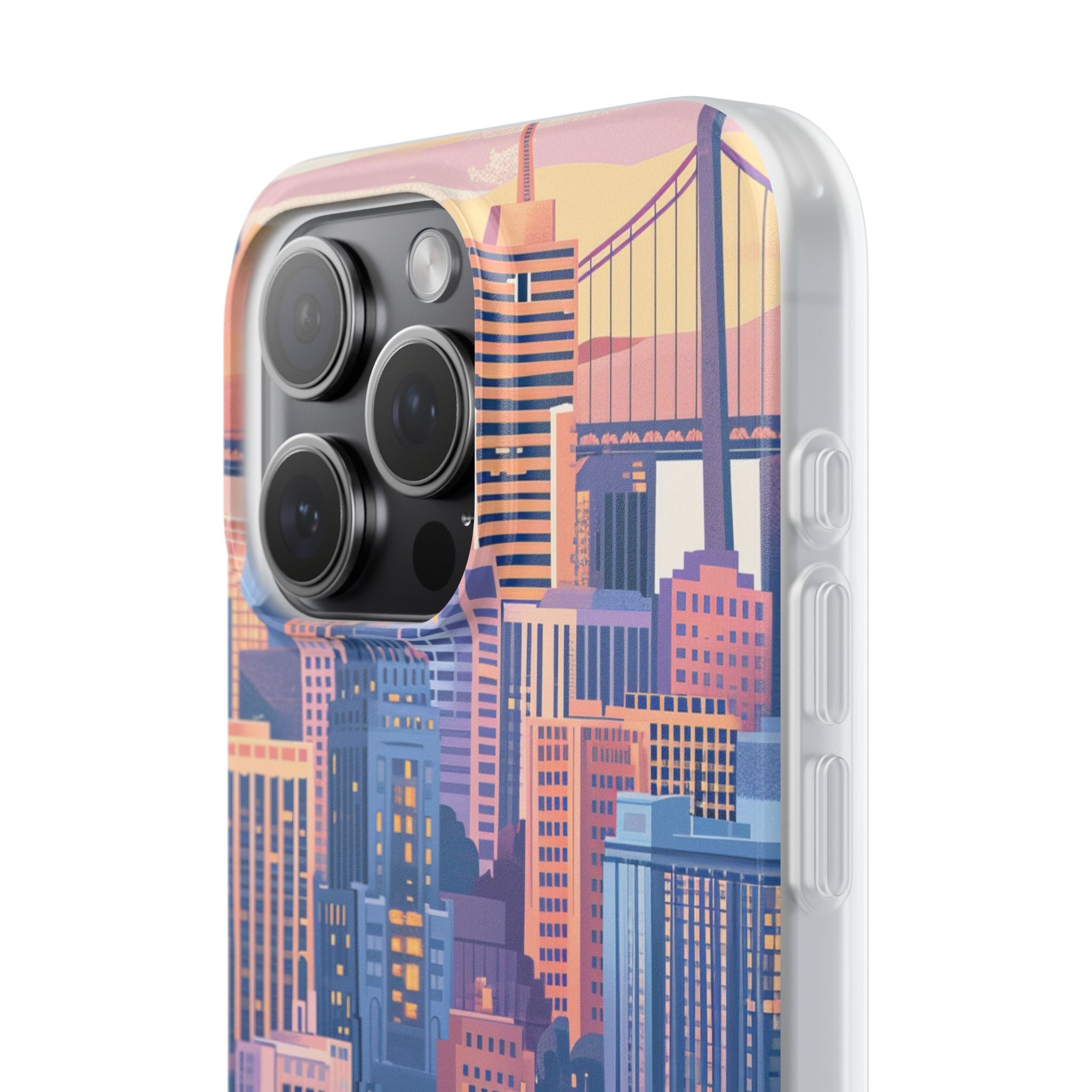 Urban Energy - Flexi iPhone 15 Phone Case