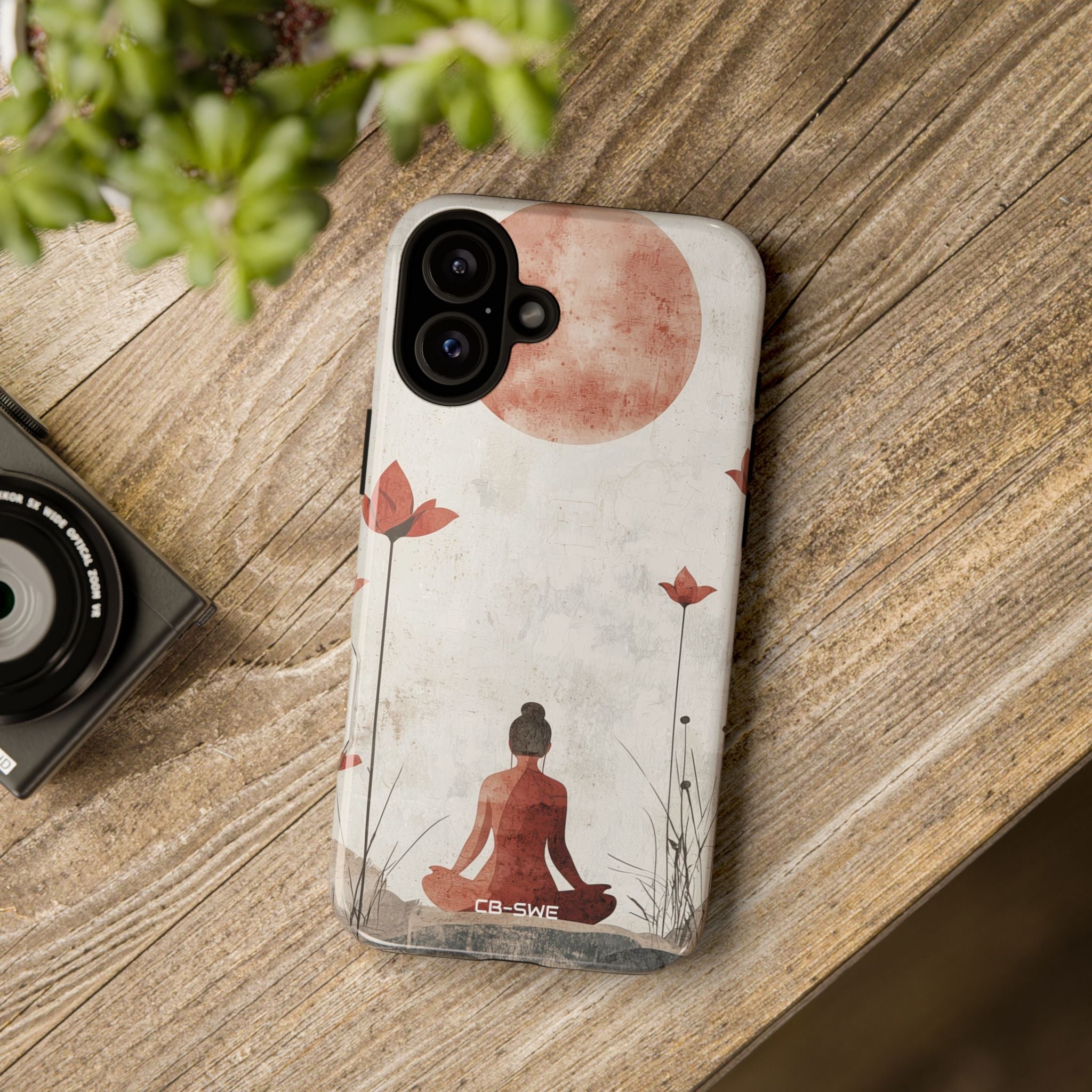 Sunrise Embraces Peace - iPhone Case
