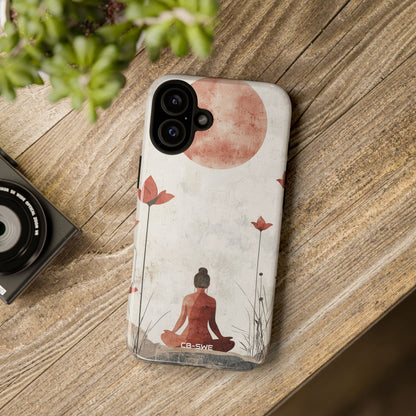 Sunrise Embraces Peace - iPhone Case