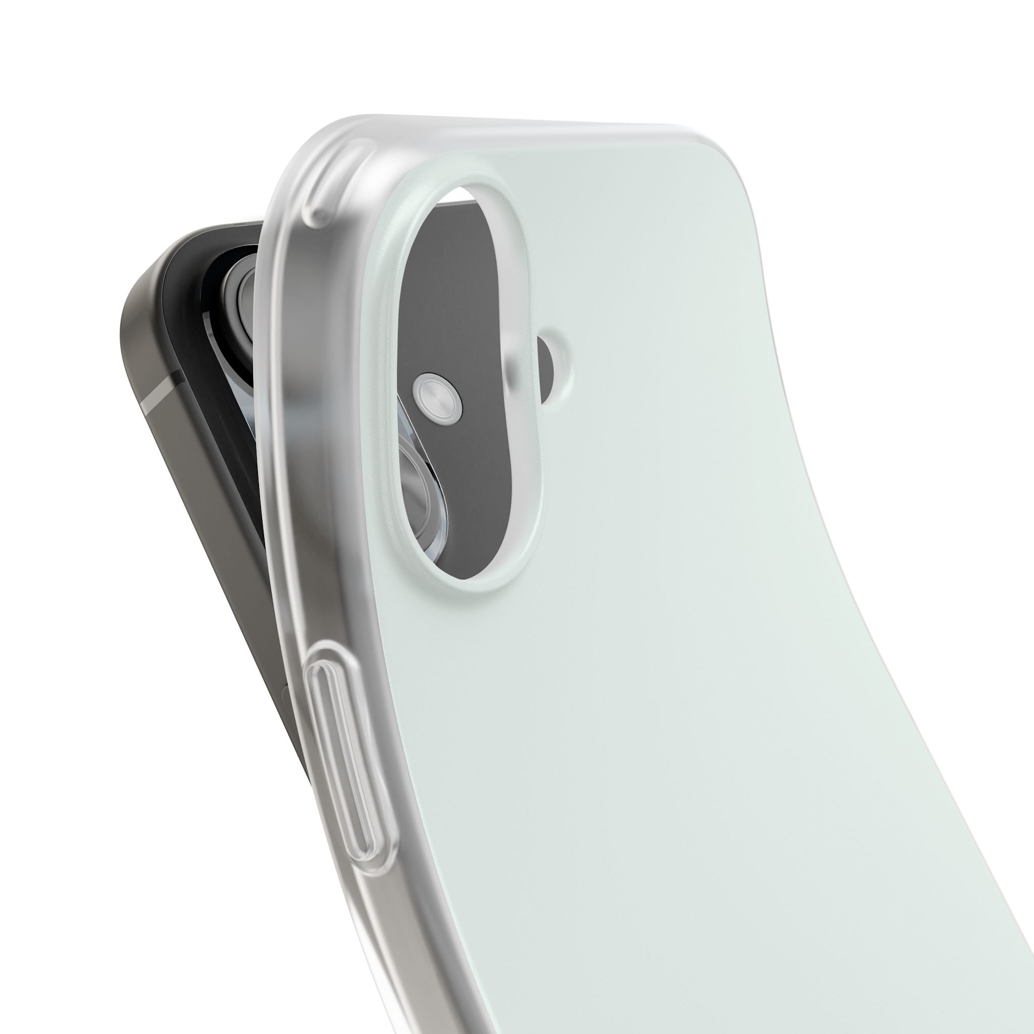 Mint Cream iPhone 16 - Flexi Phone Case