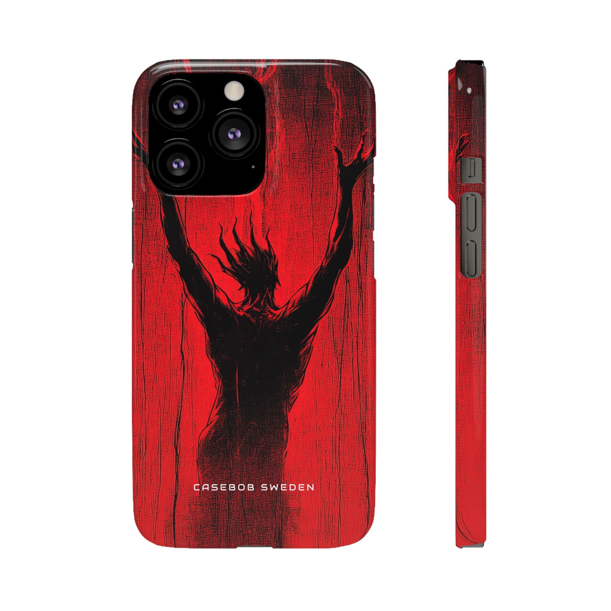 Crimson Despair iPhone 13 - Slim Phone Case