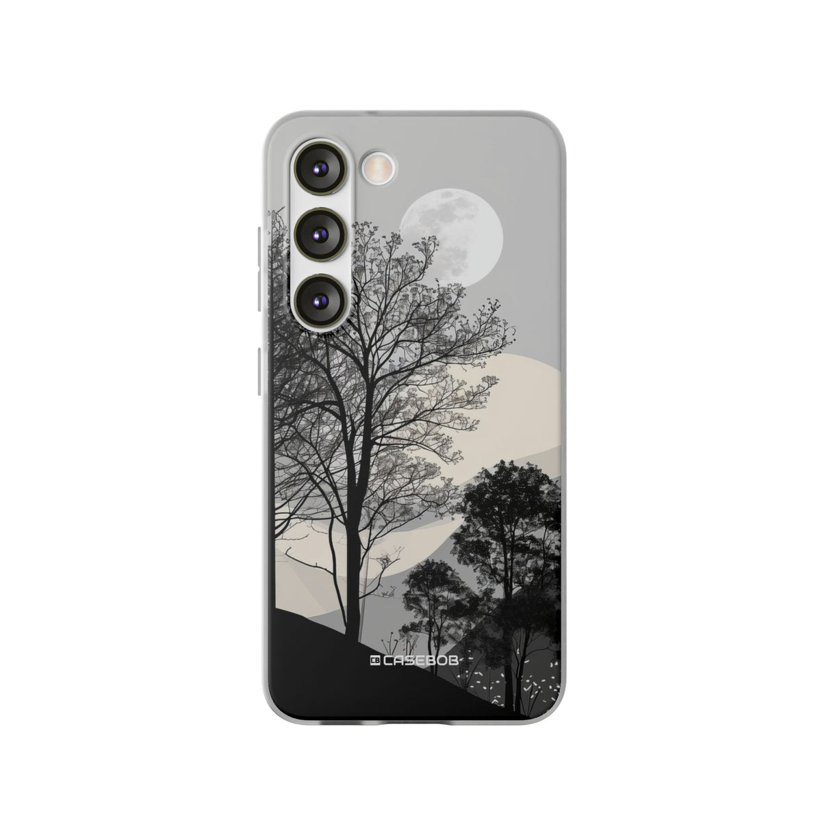 Moonlit Elegance | Flexible Phone Case for Samsung Galaxy