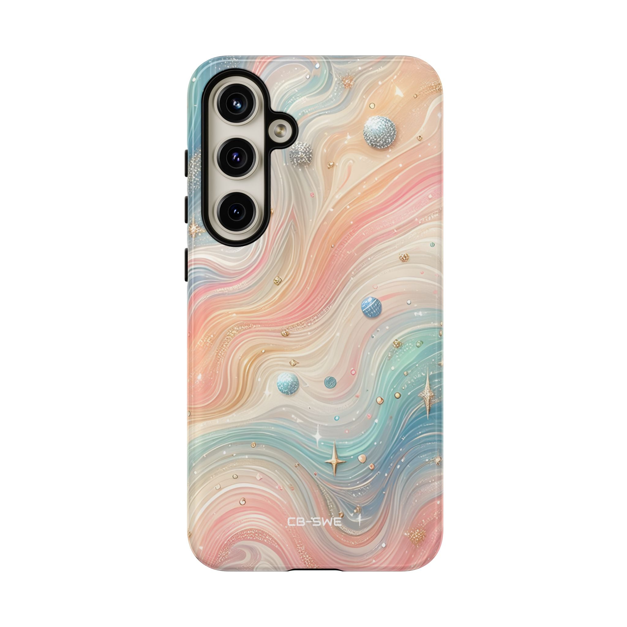 Celestial Waves Dance - Samsung Case