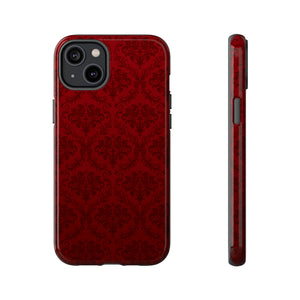 Dark Red Wallpaper - Protective Phone Case