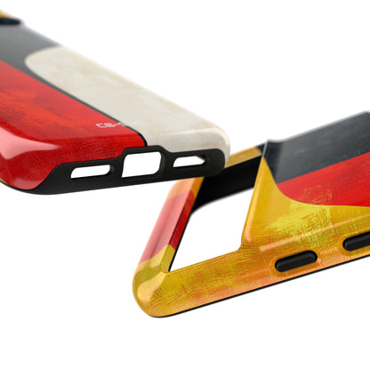 Vibrant Flowing Shapes - Google Pixel Case