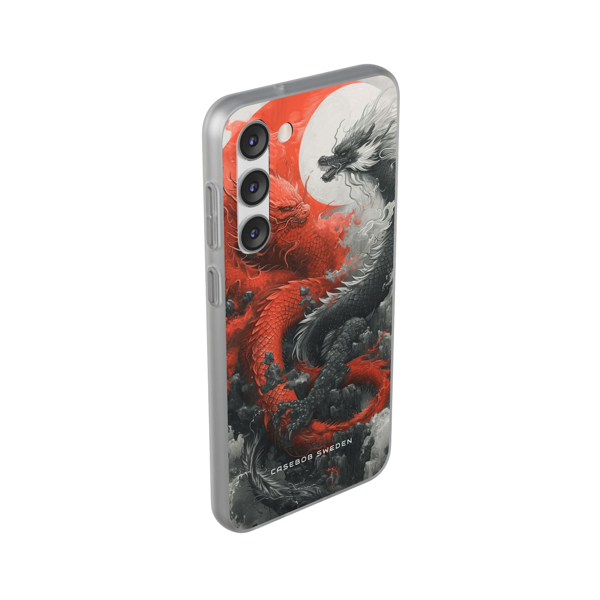 Zen Dragon Harmony Samsung S23 - Flexi Phone Case