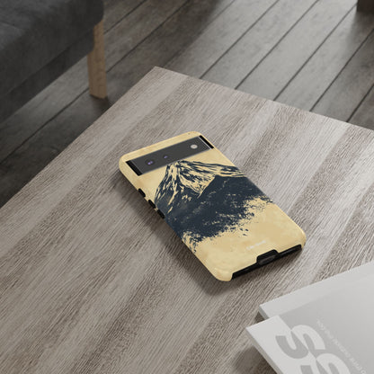 Mountain Silhouette Stands - Google Pixel Case