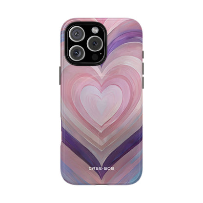 Radiant Heartbrush iPhone 16 Pro Max Case - Tough+