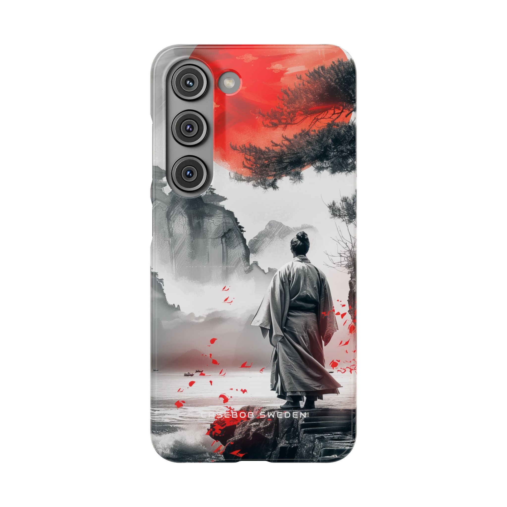 Zen Harmony: Japanese Serenity in Motion Samsung S23 - Slim Phone Case