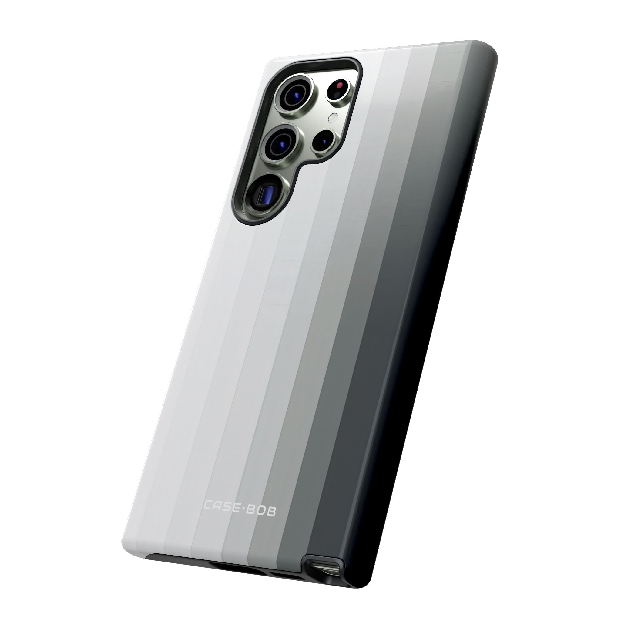 Gradient Bands Samsung S23 Ultra Case - Tough