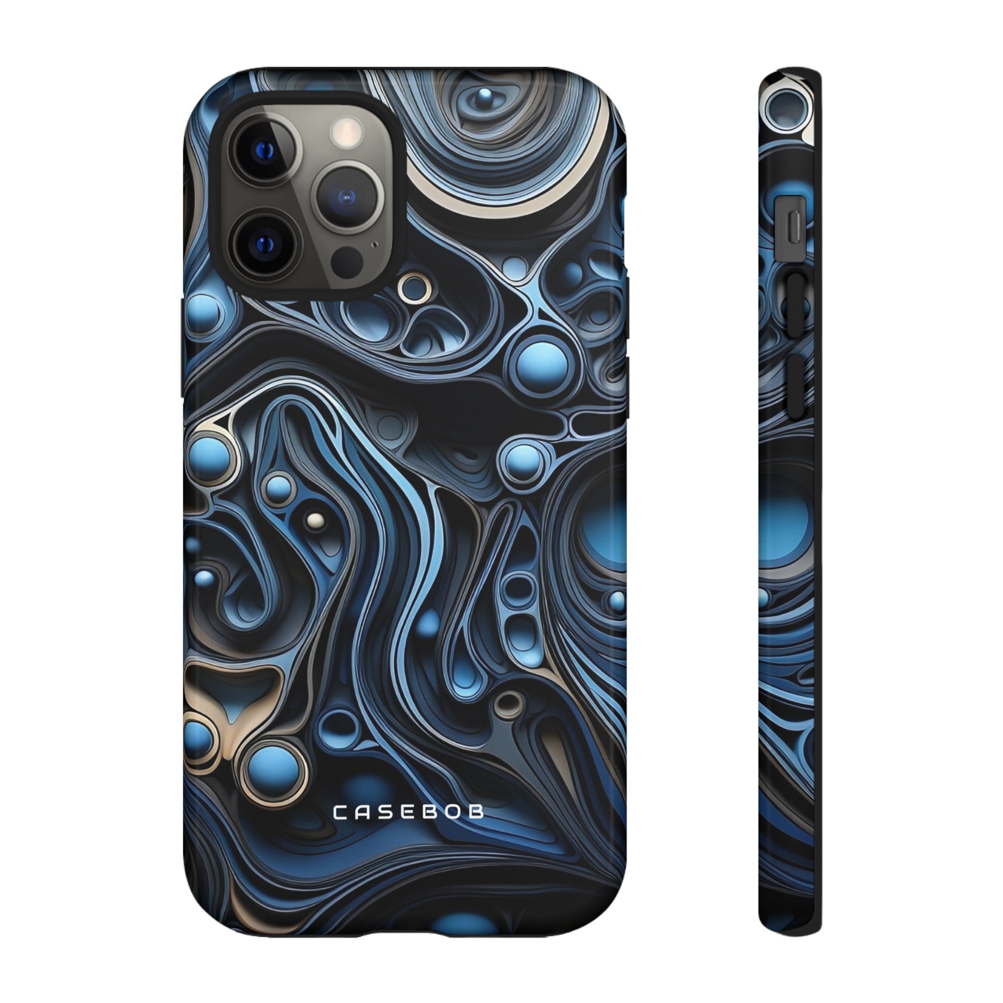 Blue Blossom Deco-Focus Fusion - Protective Phone Case