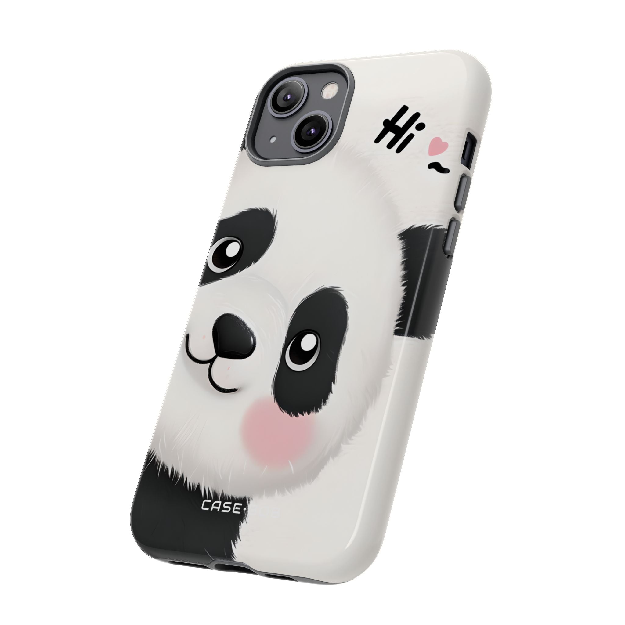 Panda Glow iPhone 14 Plus Case - Tough