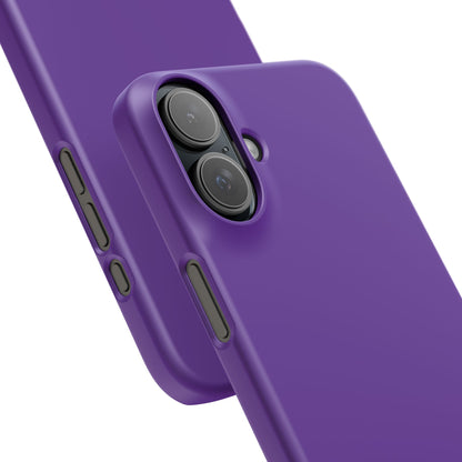 Rebecca Purple iPhone 16 - Slim Phone Case