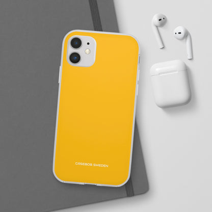 Amber Yellow - Flexi iPhone 11 Phone Case