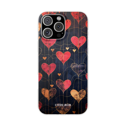 Golden Hearts Network iPhone 16 Pro Max Case - Soft