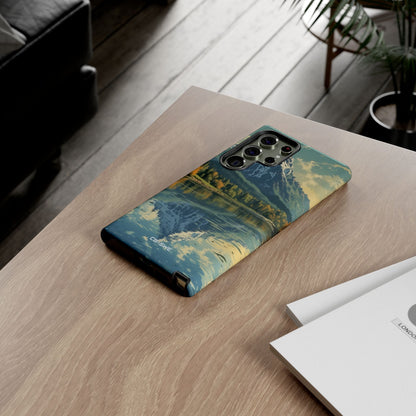 Mountain Reflects Calm - Samsung Case