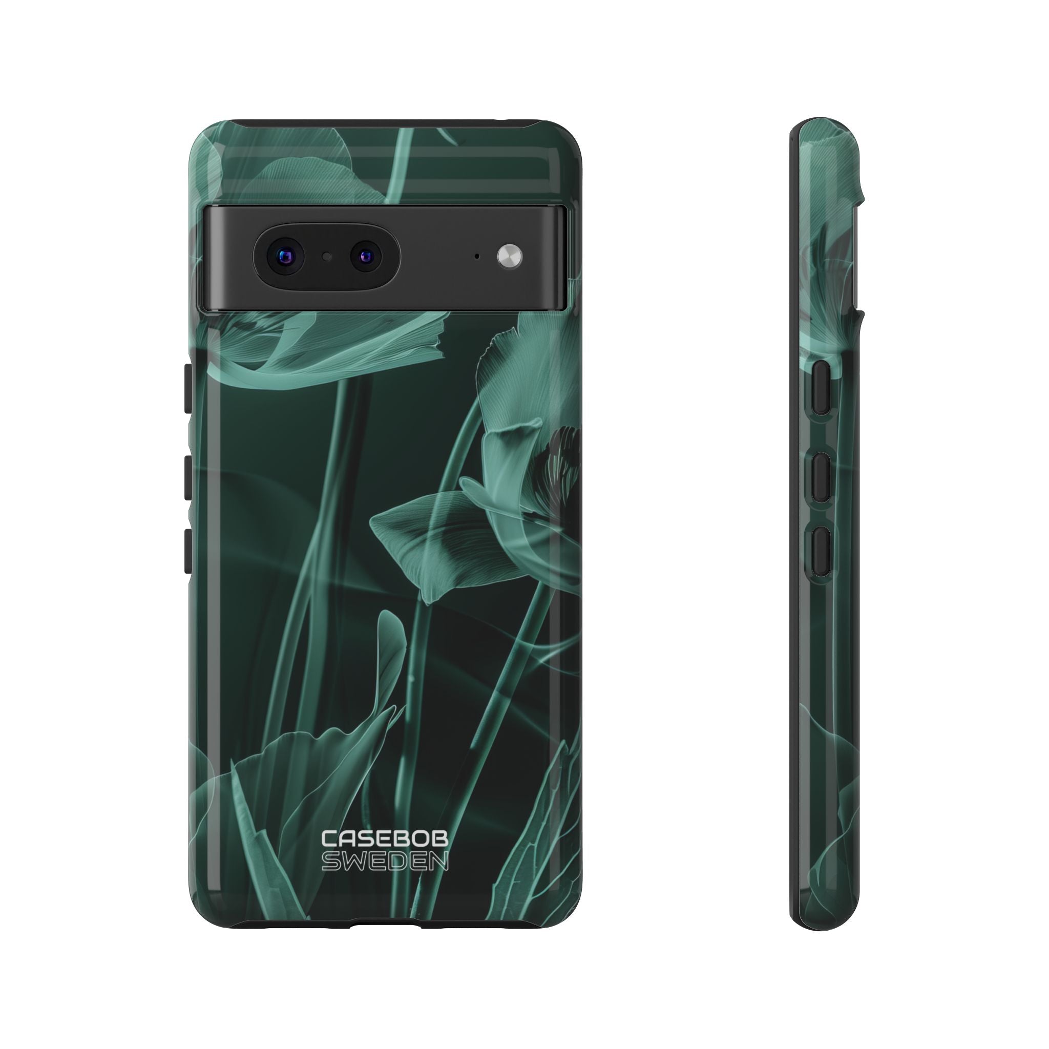 Teal Bloom Radiance Google Pixel 7 - Tough