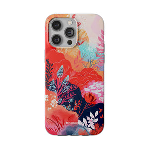 Living Coral  | Phone Case for iPhone (Flexible Case)