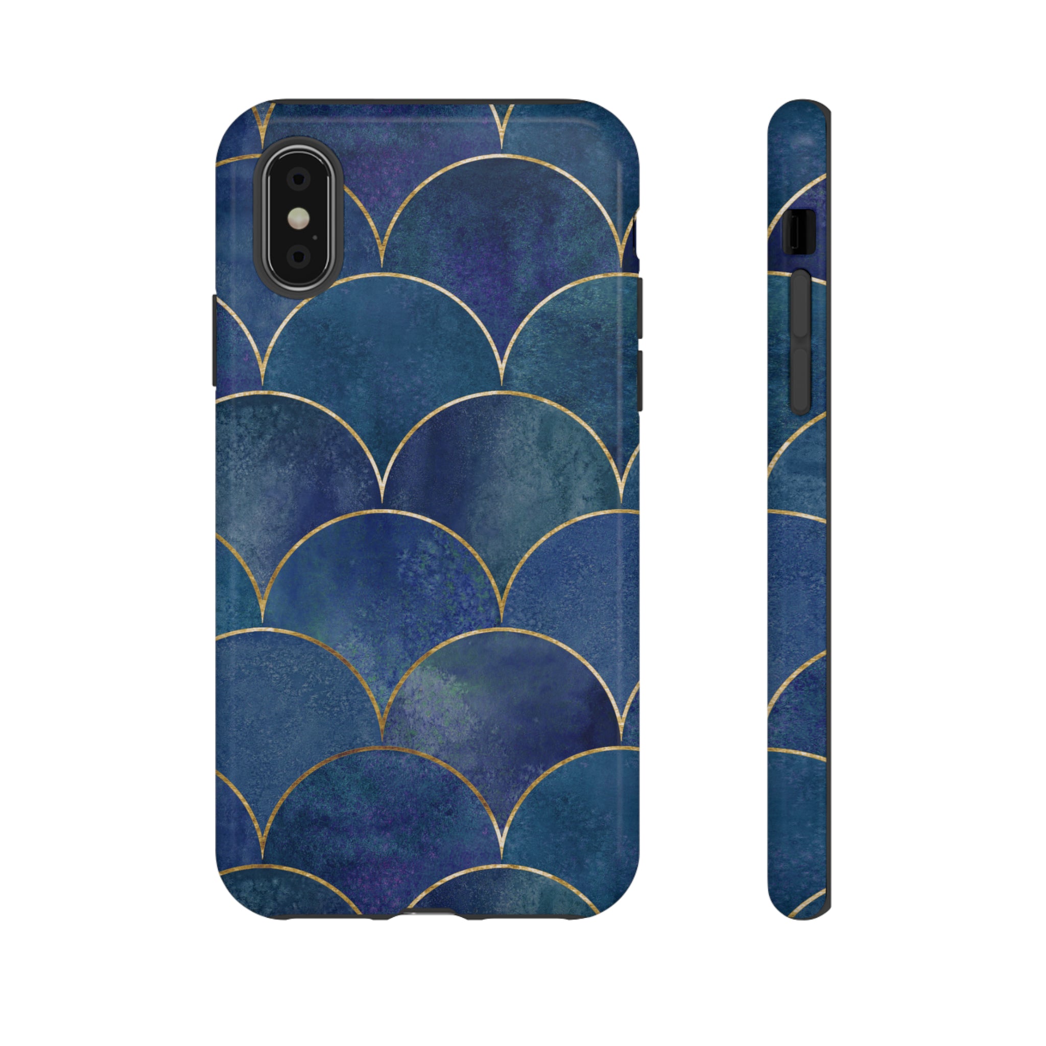 Blue Mermaid - Protective Phone Case