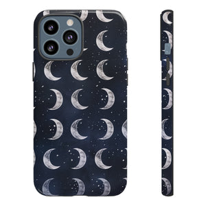 Moonlit Phases Reverie - Protective Phone Case