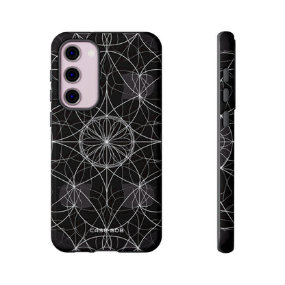 Radiant Petal Orbit Samsung S23 Plus Case - Tough