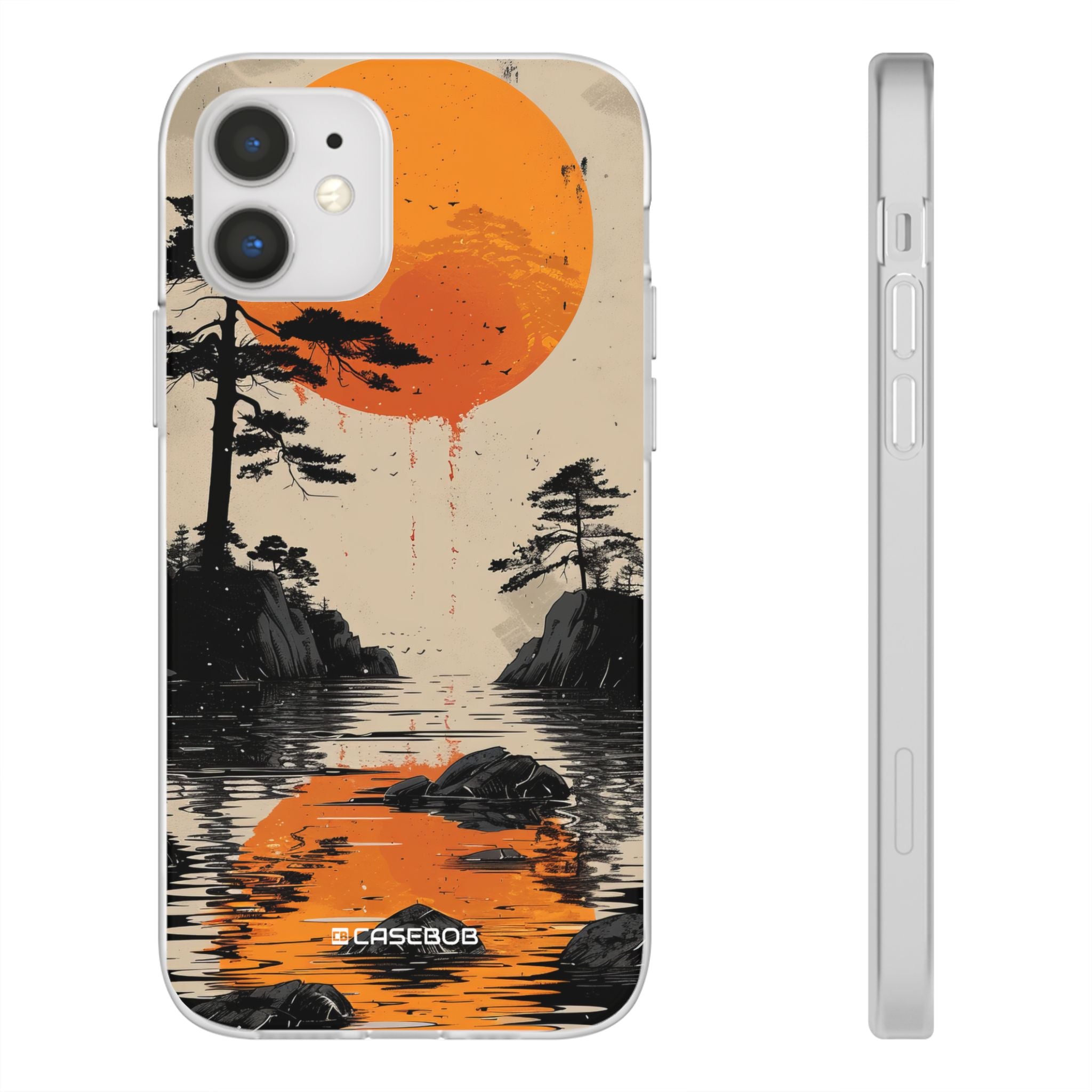 Sunkissed Serenity | Flexible Phone Case for iPhone