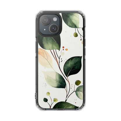 Verdant Veins iPhone 15 Case - Impact