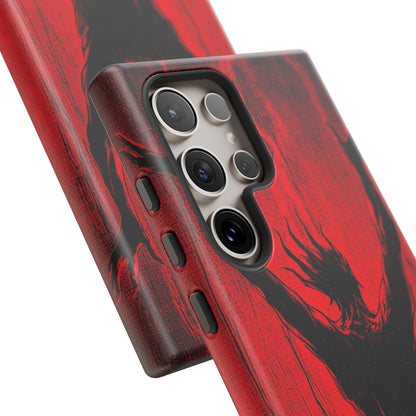 Crimson Despair Samsung S24 - Tough Phone Case